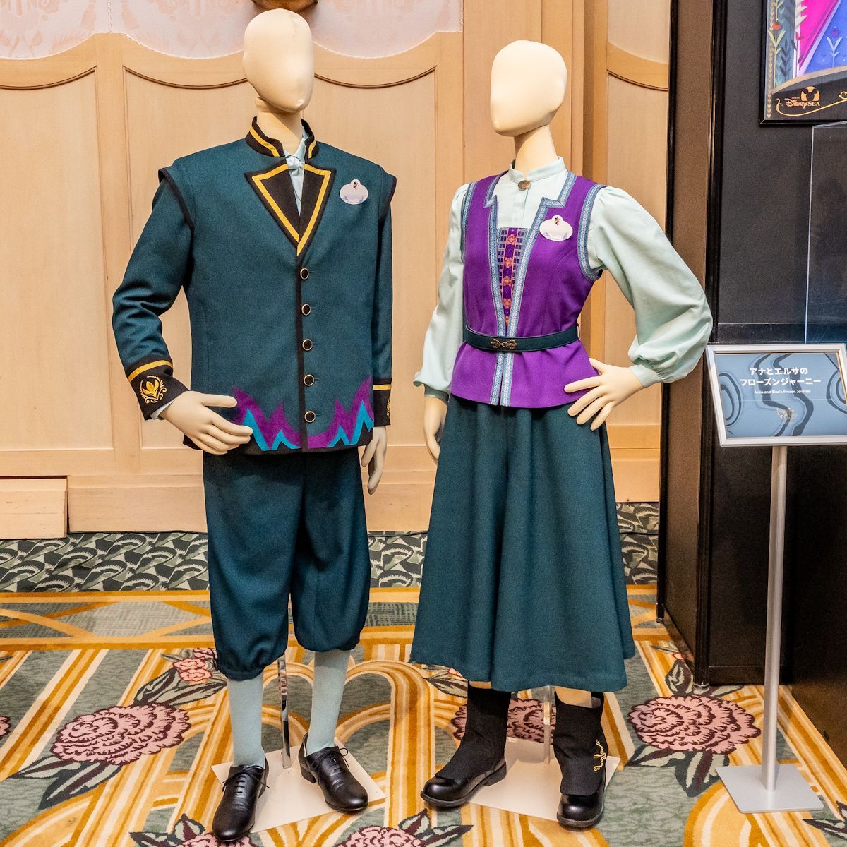 アレンデール アナ雪アナ服装 写真 TDS新エリア アナ雪 グッズ公開 