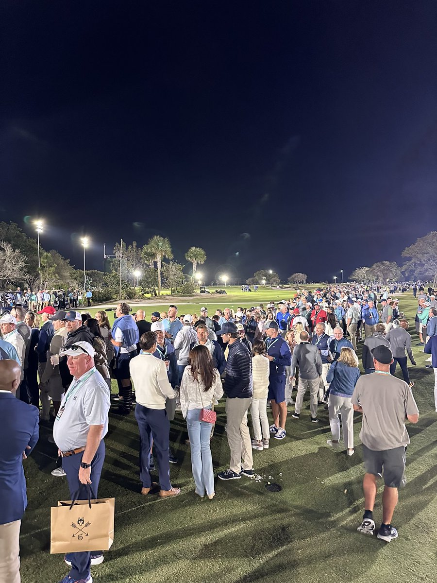 Awesome night @theparkwestpalm for #TheMatch What a special place that has been created in the heart of golf country. If you haven’t been to The Park yet, hopefully you now see why it’s a must to go play. Great event with four of the games best!