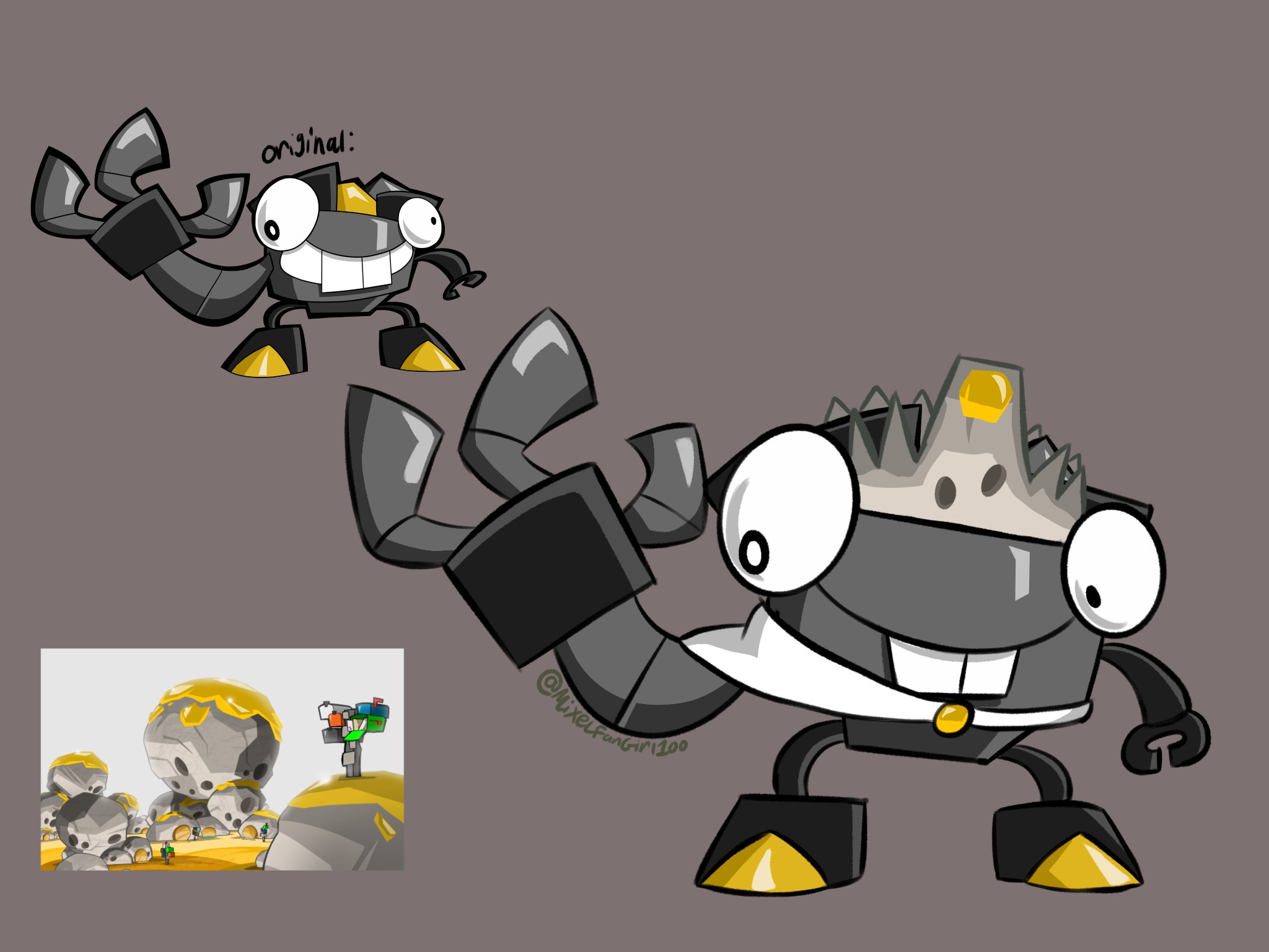 Mixels krader hotsell