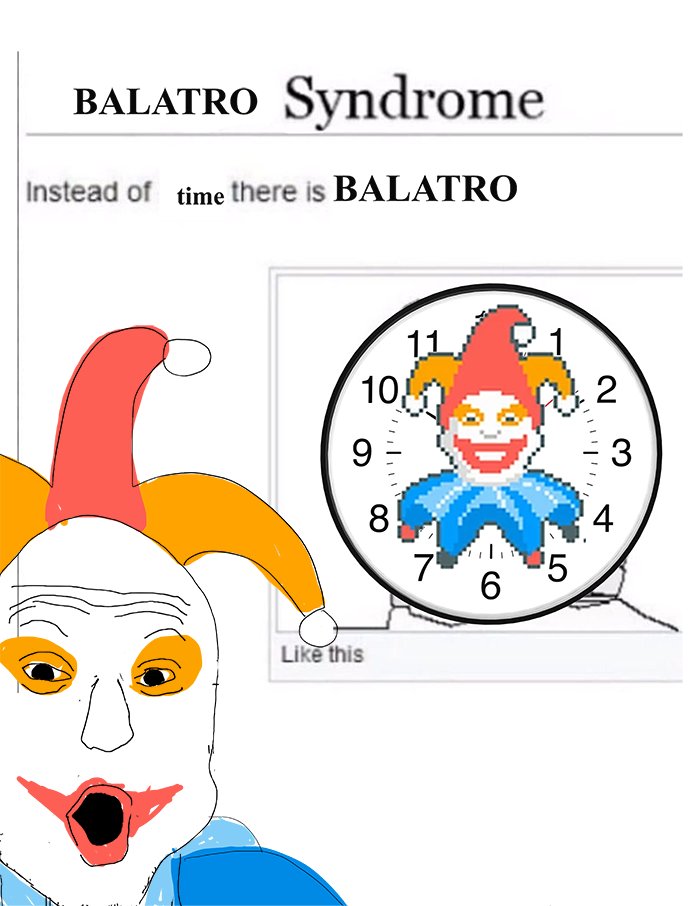 Orbitaldropkick's tweet image. balatro