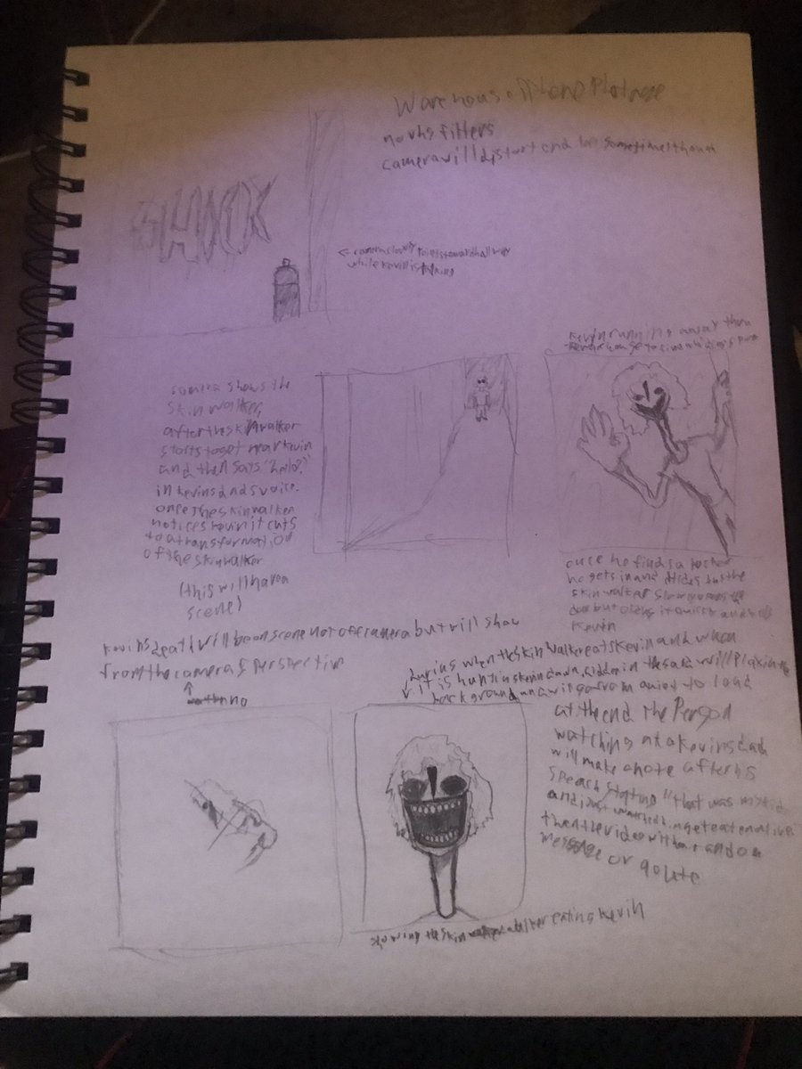 ChaseTaylorBowm's tweet photo. omg aghhhh ive not leaked anything nor been on Twitter in a while.. heres a leak to a part of the arg ig https://t.co/ll8CxMDYw6