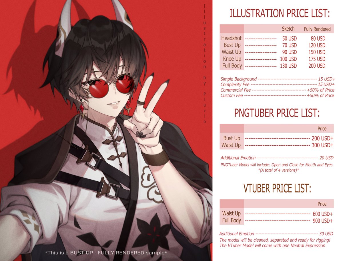 p1uvio_'s tweet photo. PLS RT 🙏💖

Hello! I am reopening my commissions for my next batch! DM if interested!💕 https://t.co/oa37E2i0rc