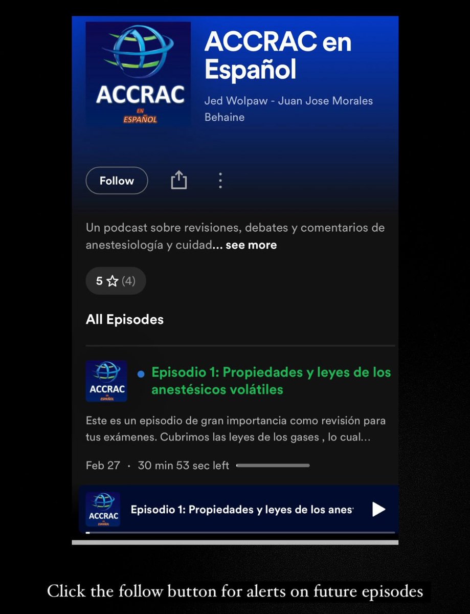 We have some exciting news to share! ACCRAC episodes are now available in Spanish tinyurl.com/ysje2wru