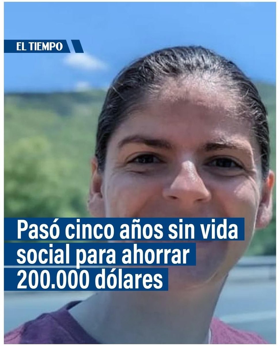 jsanin's tweet photo. Qué pena que no te contesté, es que estoy ahorrando. https://t.co/JLMhdGkVRX