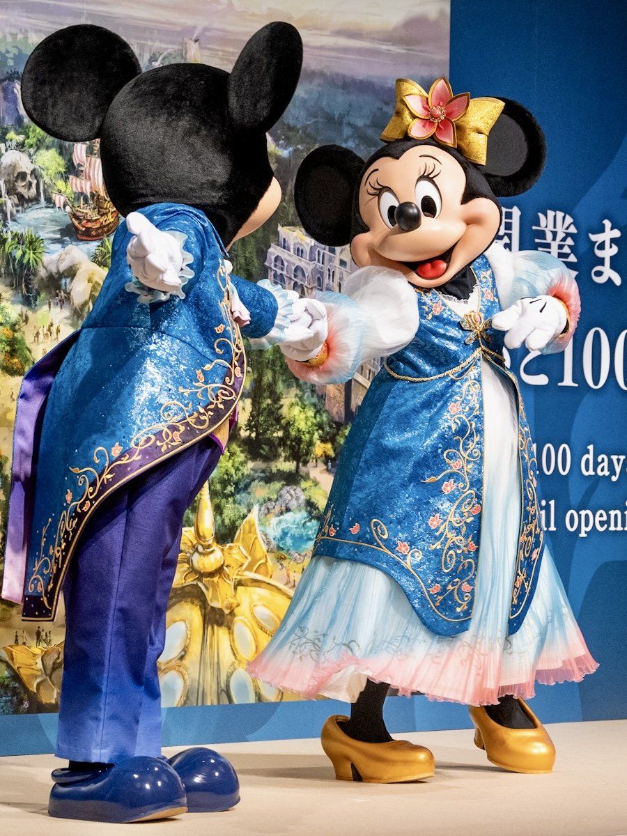 東京ディズニーシー8番目の新テーマポート「ファンタジースプリングス