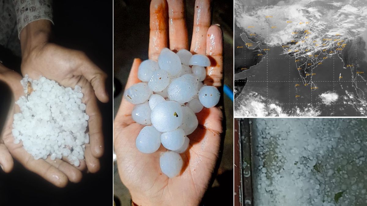 🚨 Weather Update: Hailstorm in Maharashtra hits several districts with hail, rain & gusty winds. IMD issues alert; adverse conditions likely to continue today. Stay safe & informed! #MaharashtraWeather #HailstormAlert 
Read here: punenow.com/hailstorm-in-m…