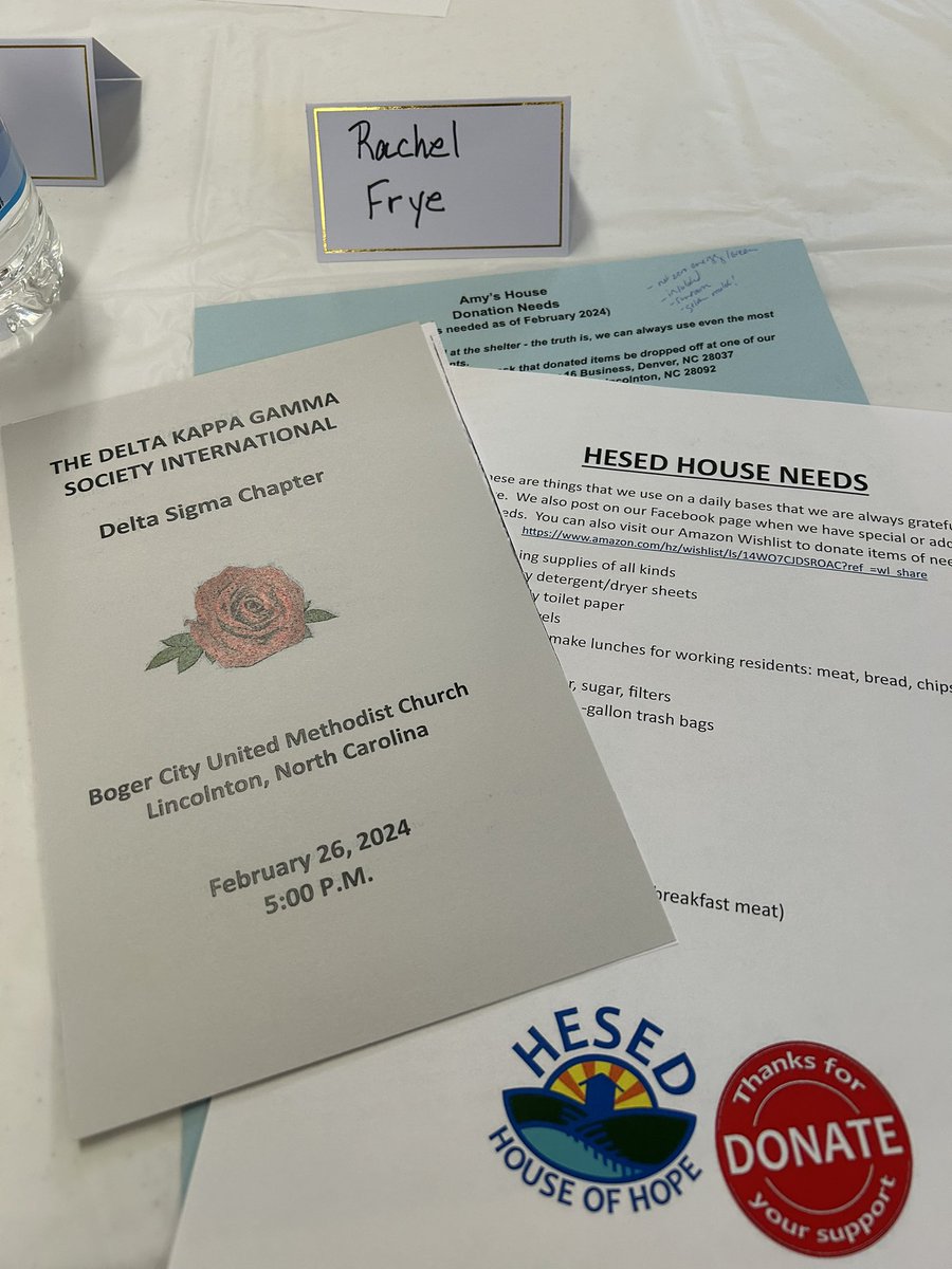 Finally Greek! Honored to be voted into <a href="/DKG_SI/">The Delta Kappa Gamma Society International</a> today! Proud to join the ranks of strong, inspirational educators! #nctoypoy #bwfund