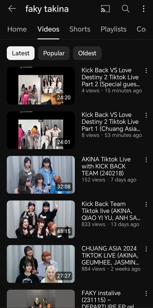 iluvtakina's tweet photo. Kick Back VS Love Destiny 2 Tiktok Live
🔗https://t.co/RWXZOJPiwY
#ChuangAsia2024 #ChuangAsia #akina #avex #faky #ca_kickback #kaylen #shye #qiaoyiyu #pailiu #anhsang https://t.co/whx5rBuQX0