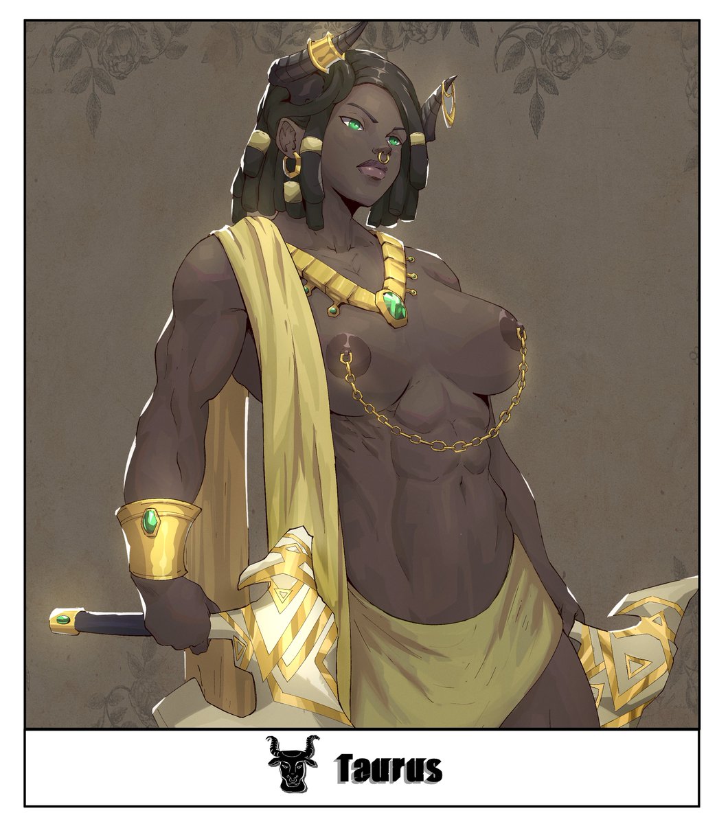 Zodiac warriors - Taurus