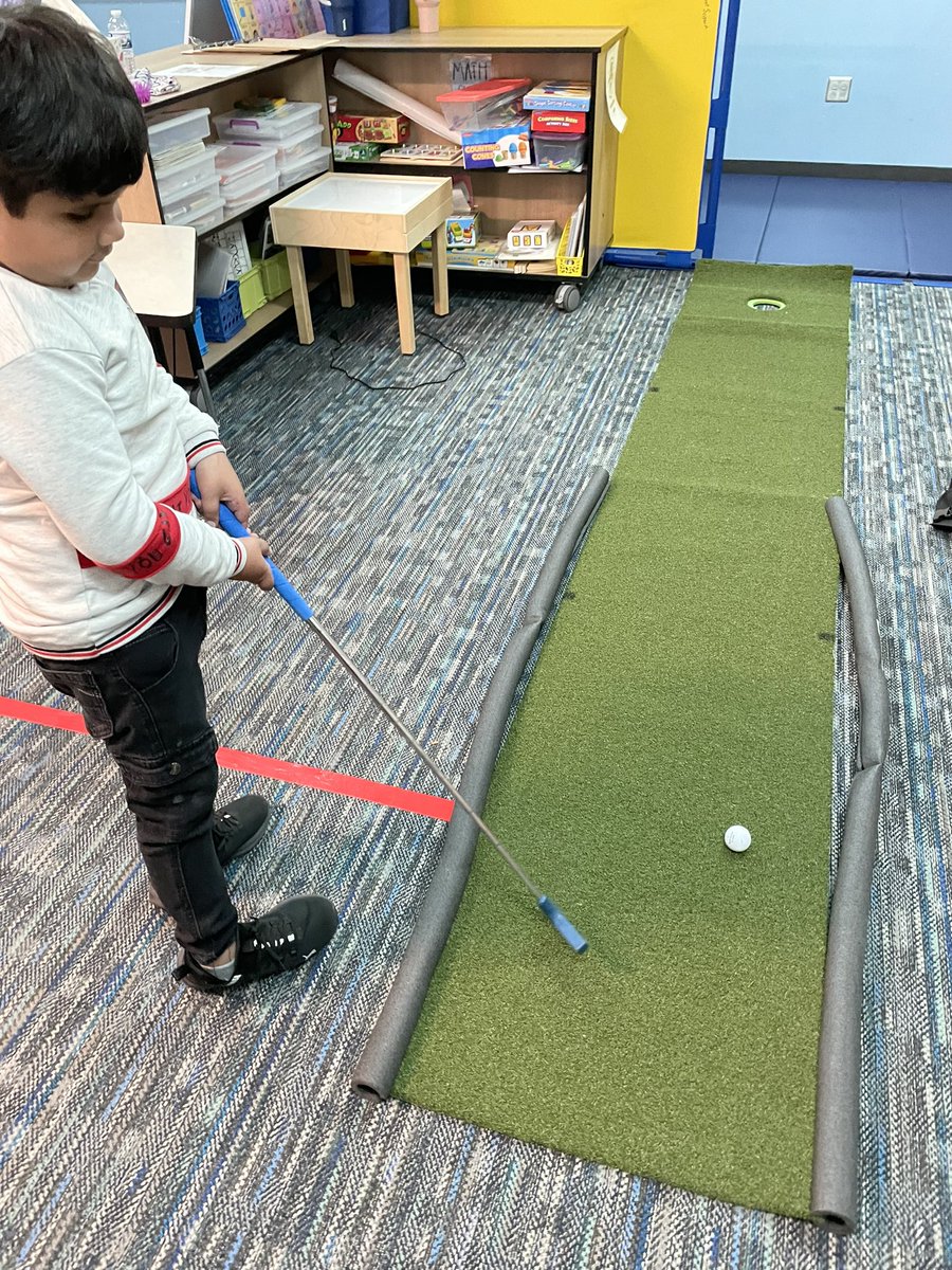 AmandaWatson237's tweet photo. Preparing for SUCCESS Golf with my favorite Tigers! This is one of the best events and I sincerely can’t wait to see their hard work pay off! We even witnessed our first classroom hole in one today! #TISDGOES #SUCCESSGolf  @TStudentsupport https://t.co/Fm4CGnlCkQ