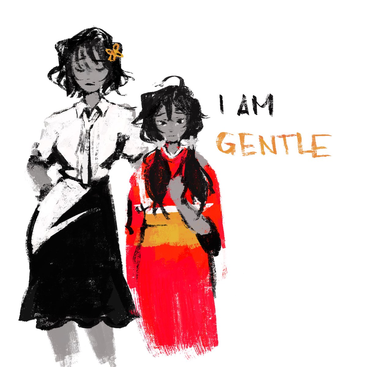 _naono's tweet image. yosano save me yosano (i gave up) #bsdfanart #BSD