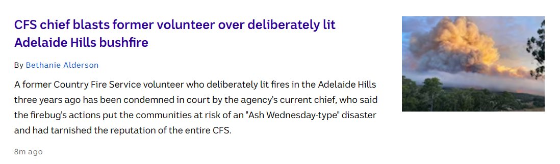 RoadknightThe's tweet photo. But... but... we were told the fires were caused by Climate Change, not arsonists.
#ArsonEmergency
https://t.co/D5LPk7eVuQ https://t.co/k48mwiwTvN