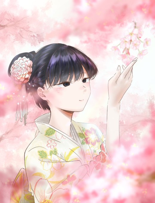 「桜 頭に花」のTwitter画像/イラスト(新着)｜5ページ目