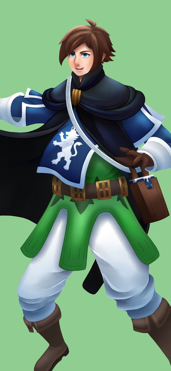 ArtbylexiLA's tweet image. Yew for the #bravelycolours collab! #bravelysecond