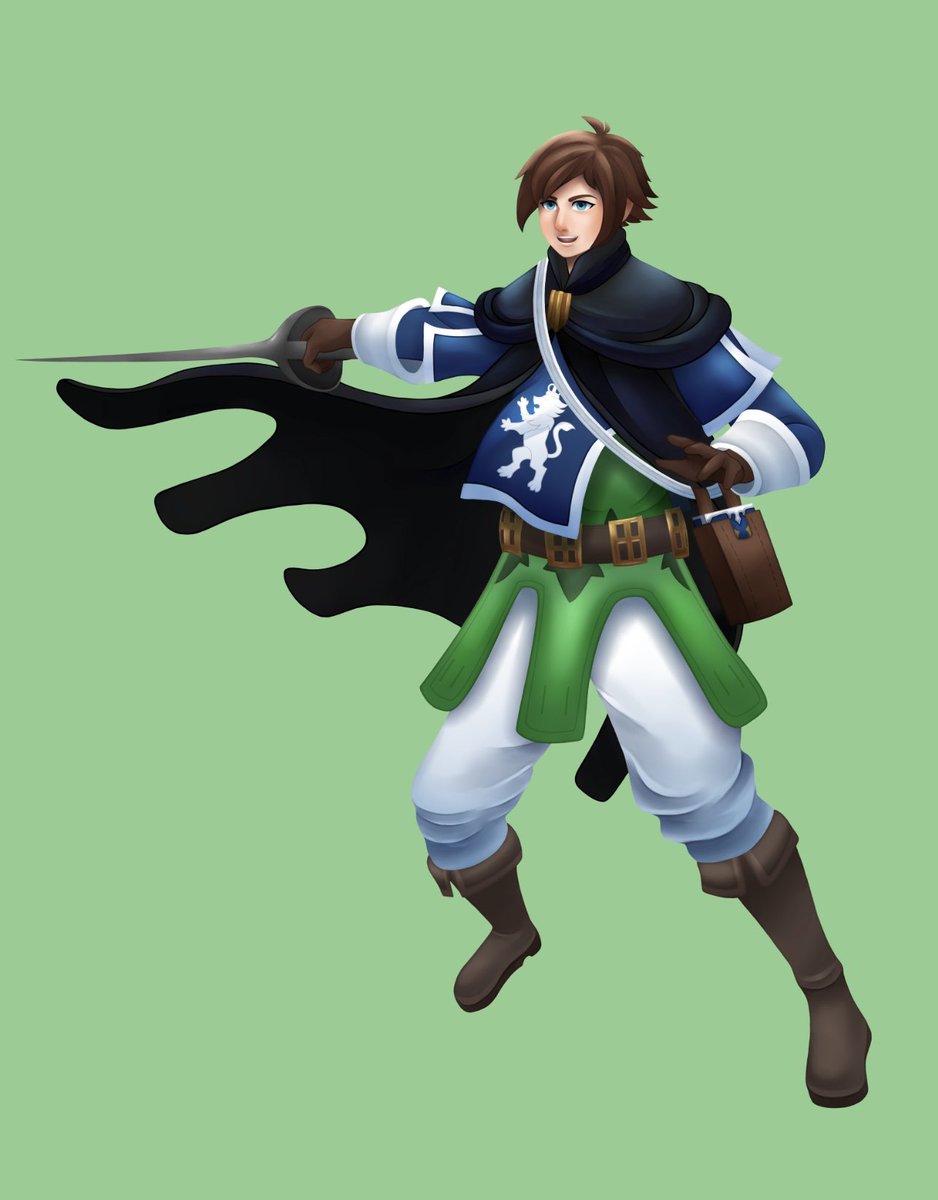 ArtbylexiLA's tweet image. Yew for the #bravelycolours collab! #bravelysecond