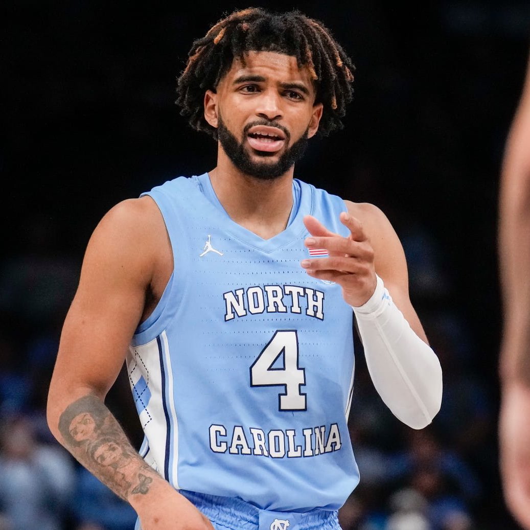 RJ Davis tonight in a win over Miami: 

42 points
6 rebounds
4 steals
14/22 FG
7/11 3PT

LEGACY performance.