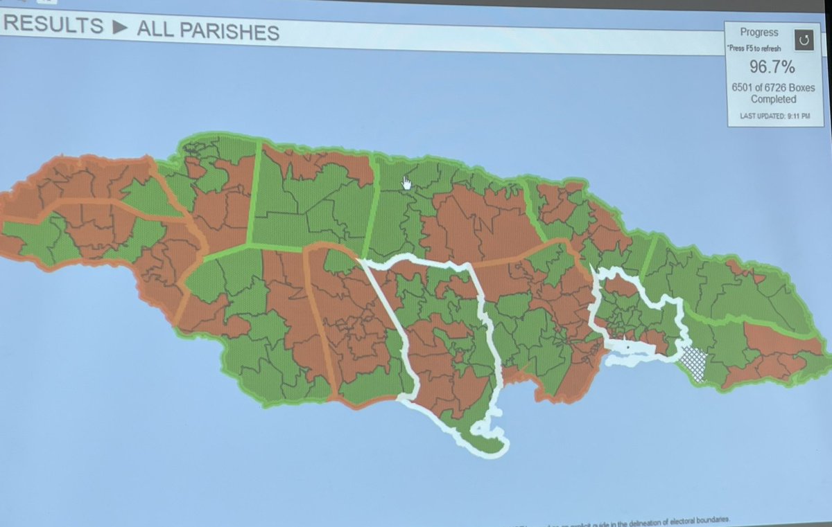 Electoral Commission of Jamaica tweet media