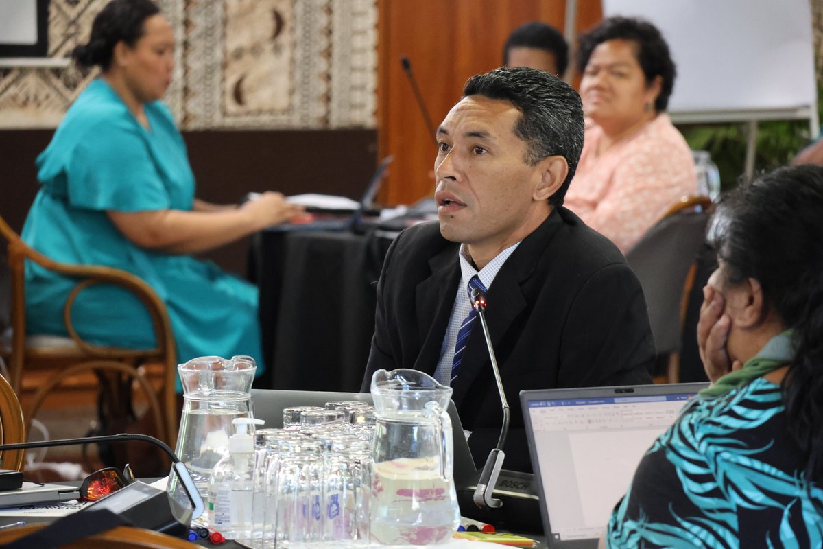 ForumSEC's tweet photo. The #2050Strategy &amp; the revitalised Pacific Leaders Gender Equality Declaration are key instruments in advancing #genderequality &amp;social inclusion for our #BluePacific. Member reps are at the #PIF Secretariat this week to prepare for 2024 #GESI engagements beginning with #CSW68 https://t.co/xBdAEuIsry