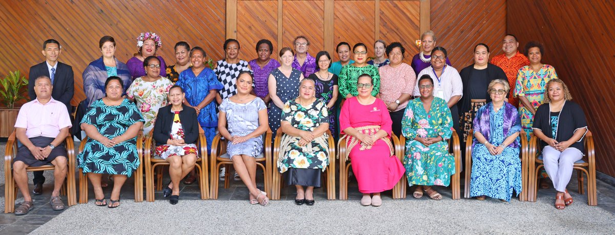 ForumSEC's tweet photo. The #2050Strategy &amp; the revitalised Pacific Leaders Gender Equality Declaration are key instruments in advancing #genderequality &amp;social inclusion for our #BluePacific. Member reps are at the #PIF Secretariat this week to prepare for 2024 #GESI engagements beginning with #CSW68 https://t.co/xBdAEuIsry