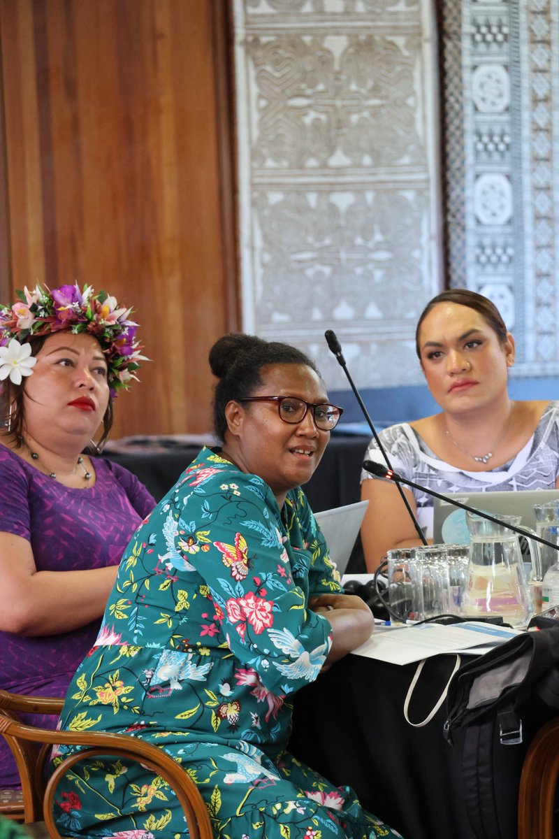 ForumSEC's tweet photo. The #2050Strategy &amp; the revitalised Pacific Leaders Gender Equality Declaration are key instruments in advancing #genderequality &amp;social inclusion for our #BluePacific. Member reps are at the #PIF Secretariat this week to prepare for 2024 #GESI engagements beginning with #CSW68 https://t.co/xBdAEuIsry