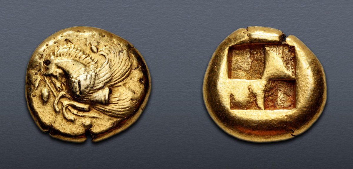 cngcoins's tweet photo. MYSIA, Lampsakos. Circa 500-450 BC. EL Stater (20mm, 15.31 g). VF.
Auction Highlight: Lot 71 from【E-Sale 557】. Ends Mar 6, 2024, 10 AM EDT.
.
.
.
https://t.co/36X7dGEpn9
#cng #auction #coin #history #art #electrumstater #mysia #lampsakos #pegasos https://t.co/LjI7HhzEl2