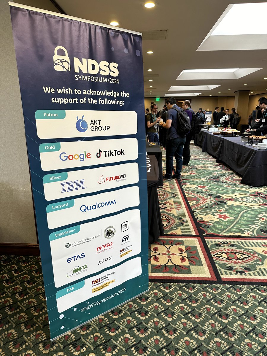 TikTokPrivacyGo's tweet image. We are presenting our accepted paper about our newest project AnonPSI at the NDSS conference. Our team will be available in person and if you have any questions, please stop by at our booth at @NDSSSymposium 
#PrivacyInnovation #PrivacyGo #OpenSource #Research