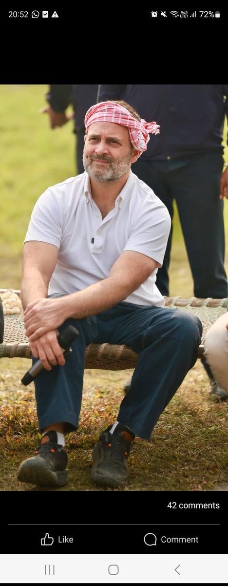 SantoshReddyVK1's tweet image. #BharatJodoNyayYatra
Unemployment is big issue and price rise is too much for middle class people's of india..... This time change is needed..
#bringbackcongress #INDIAAlliance #RahulGandhi #PriyankaGandhi #Congress #NyayKaHaqMilneTak