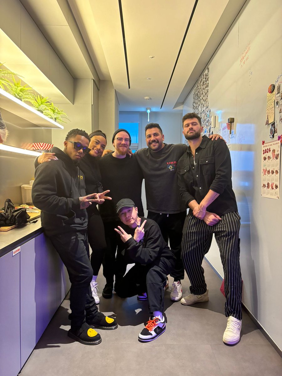 I was lucky enough to travel to Korea last week and make a bunch of songs with some incredibly talented humans. Unforgettable experience, hope to be back again. Big thank you to <a href="/SMTOWNGLOBAL/">SMTOWN</a> for the hospitality