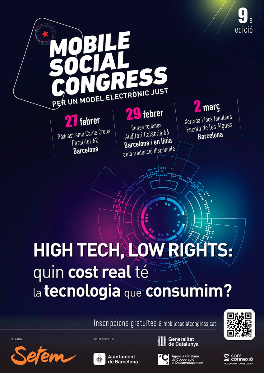 guifi·net (@guifinet) on Twitter photo Els Beneficis del Mobile Social Congress: Comunitat, Consciència i Canvi landing.guifi.net/els-beneficis-… <a href="/setemcat/">SETEM Catalunya</a> <a href="/SomConnexio/">Som Connexió</a> Els Beneficis del Mobile Social Congress: Comunitat, Consciència i Canvi landing.guifi.net/els-beneficis-… <a href="/setemcat/">SETEM Catalunya</a> <a href="/SomConnexio/">Som Connexió</a>