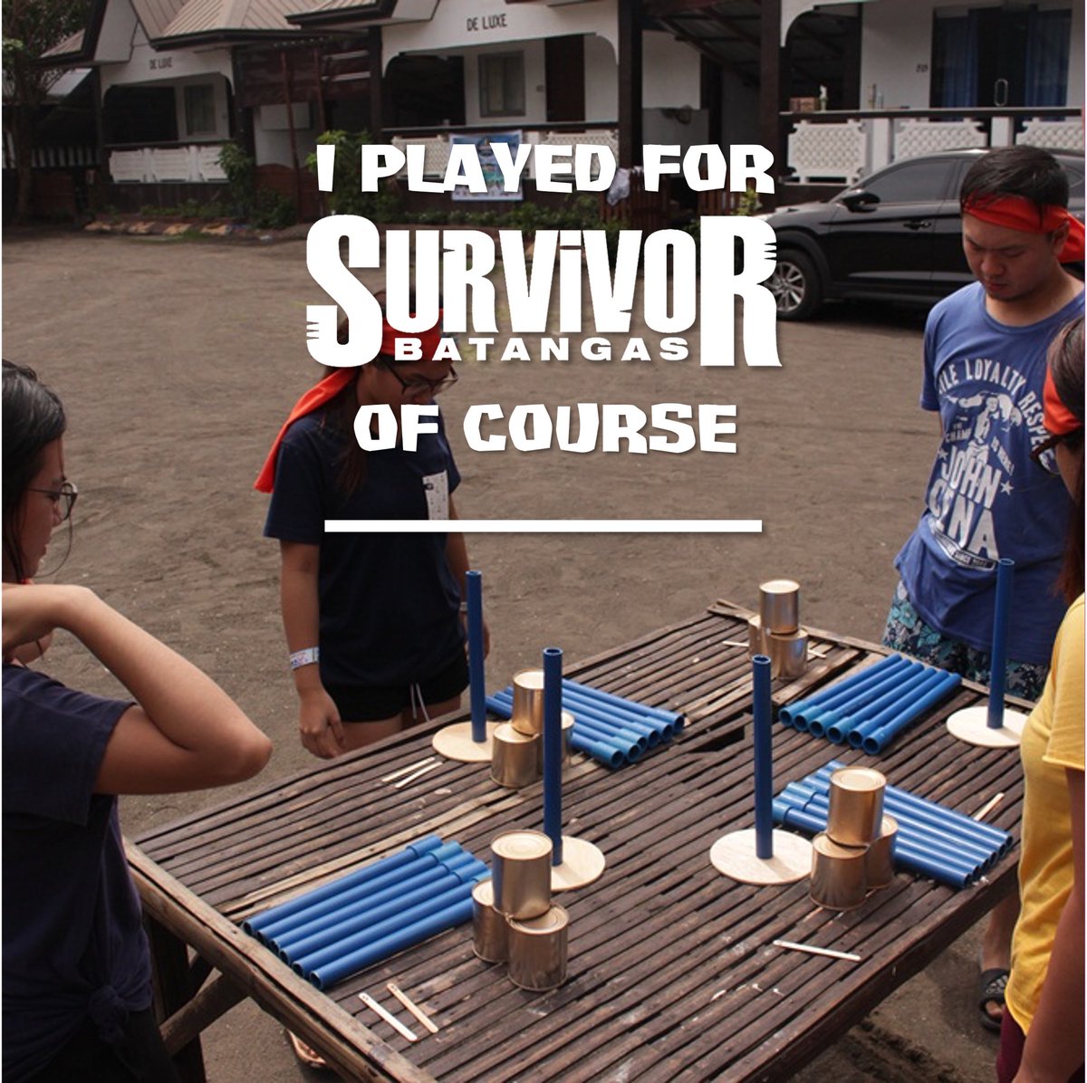teamalaeh's tweet photo. I played for Survivor: Batangas. Of course, _____. ๐ฅ
#SurvivorBa7angas
#TheFireIsBack https://t.co/x801IqBm1t
