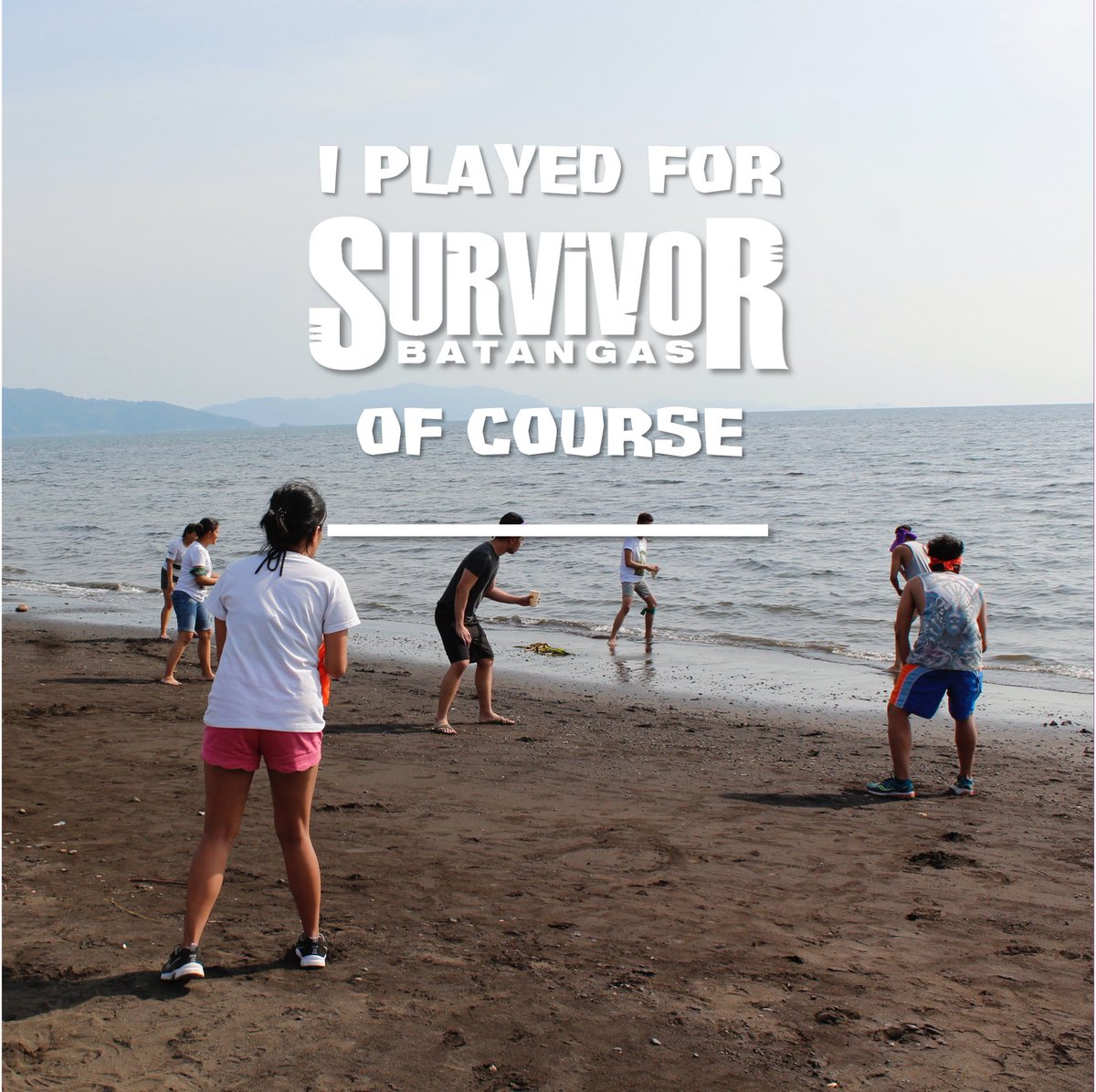 teamalaeh's tweet photo. I played for Survivor: Batangas. Of course, _____. ๐ฅ
#SurvivorBa7angas
#TheFireIsBack https://t.co/x801IqBm1t
