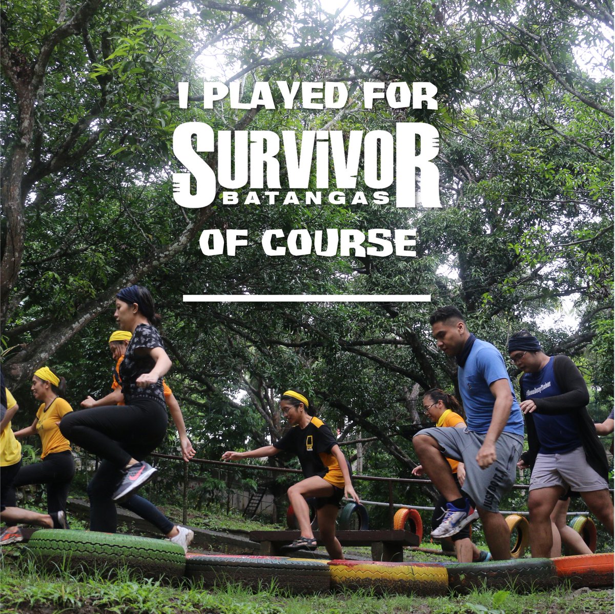 teamalaeh's tweet photo. I played for Survivor: Batangas. Of course, _____. ๐ฅ
#SurvivorBa7angas
#TheFireIsBack https://t.co/LwRJdJbngC