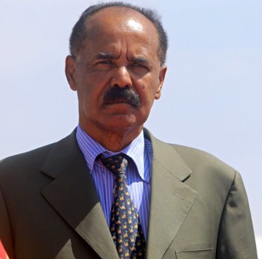 He is the nightmare, curse, and the barrier to prosperity, peace, and hope for the people of East Africa and Eritrea.

There will never be peace over the entirety of east Africa as long as he is in charge.

For thirty-two years, this 80-year-old man has been in the power without