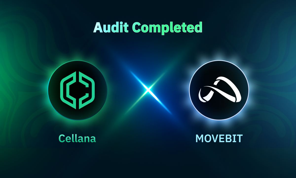 Cellana Audit with @MoveBit_ is Completed ✅ We are pleased to announce that Cellana Finance has undergone a security audit conducted by Movebit. With the completion of this audit report, we reaffirm our commitment to enhancing our security measures and safeguarding user data.…