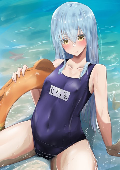 リムルのスク水リクエストです!
肌の質感がちょっとずつわかっていくの楽しい! 