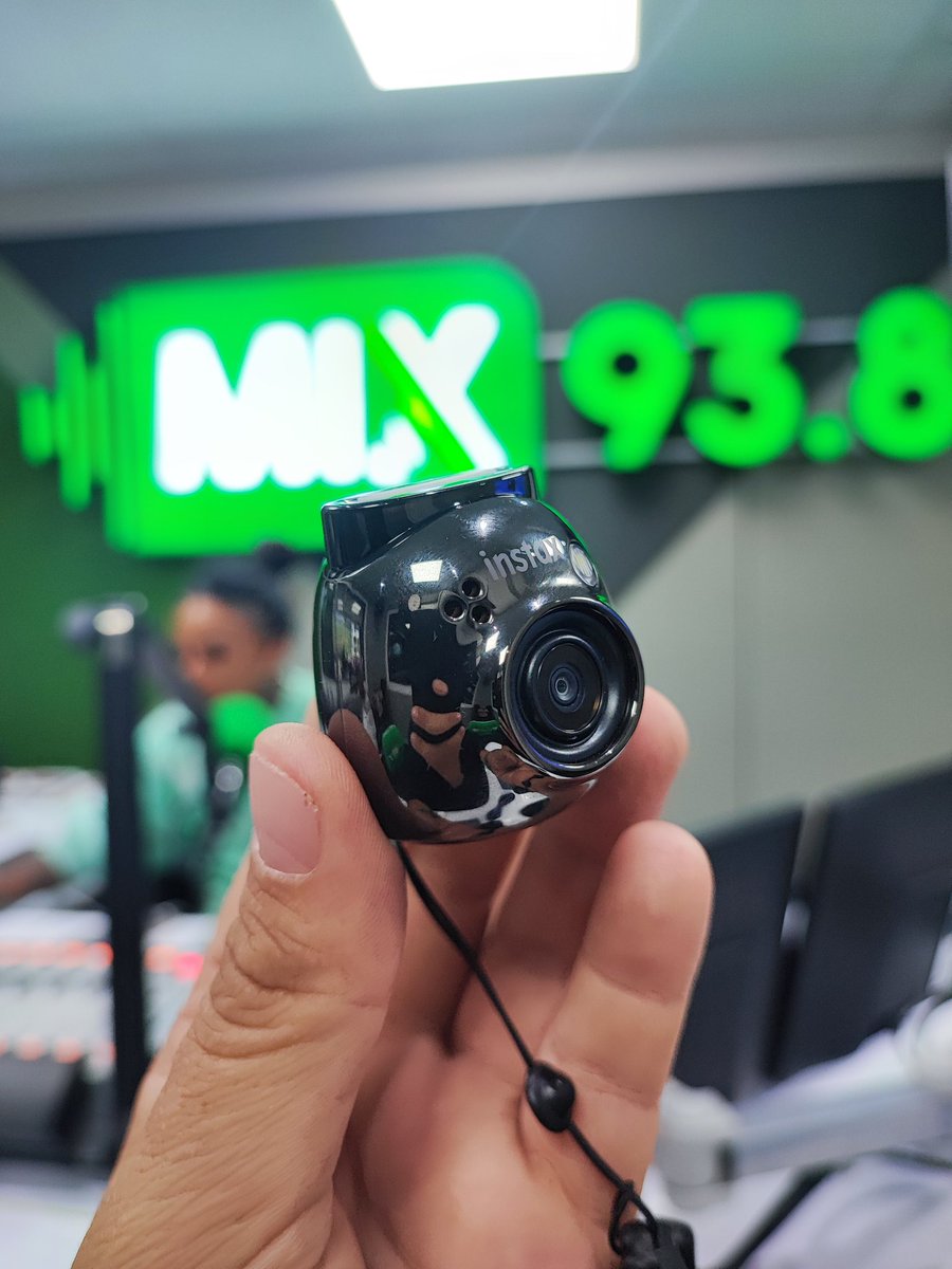 We're chatting about the awesome new @FujifilmZA Instax Pal camera and the Instax Square Link printer on the Morning Wave with @sam_lehoko Tune in now. @Mix938FM @nagcoza