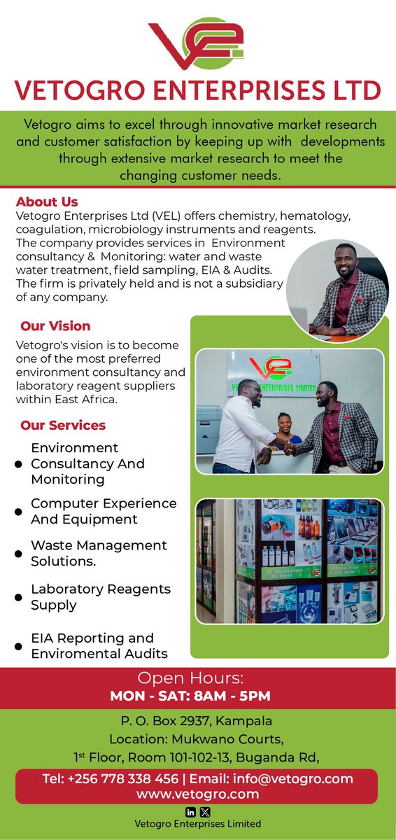 Vetogro Enterprises Limited tweet media