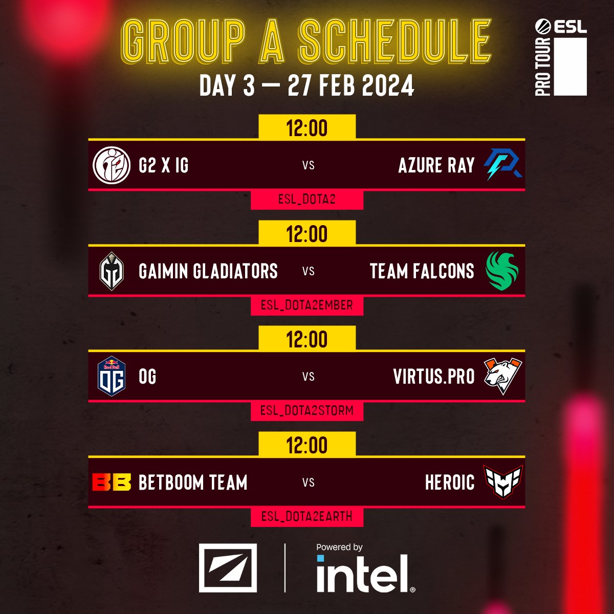 ESL Dota2 tweet media