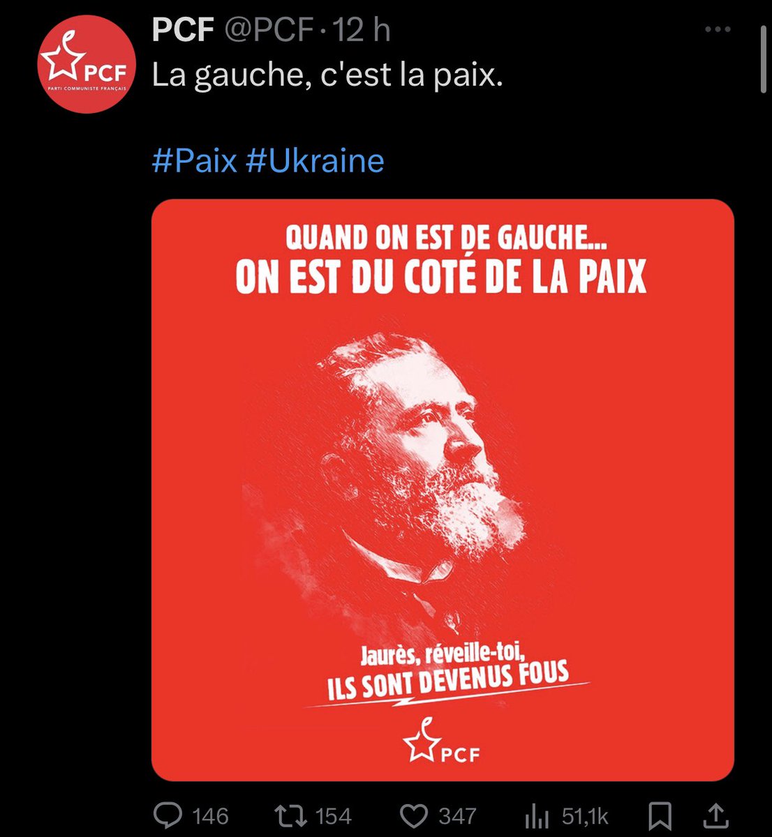 On attend toujours les réactions des LR aux déclarations guerrières de Macron.
Pour sauver leurs postes de députés, vont-ils prendre le risque de déclencher une guerre avec la Russie ? 
✅Ou bien seront-ils enfin capable de voter une Motion de censure pour éjecter Macron ?