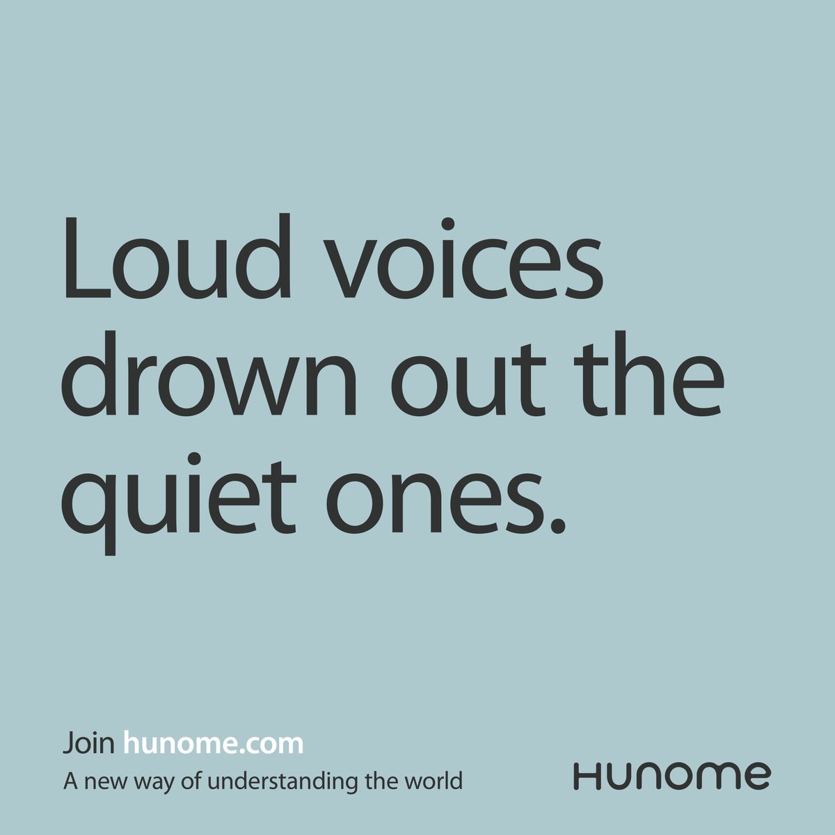 hunome's tweet image. Our competitive environments drown out quiet voices in favor of the loudest. Are we stifling true innovation by not listening?

Your perspective?

See the bigger picture and make your mark 👉ow.ly/miR750QFUA2 (find AI what&apos;s unspoken).
#AI #AIunderstanding