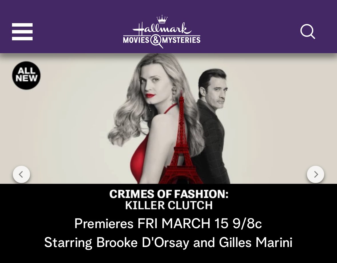 Calling all #Sleuthers ! Excited to announce #CrimesofFashion coming March 15 on @hallmarkchannel. 

This was a fun one for my writing partner and I    to write -- we're super proud of it!

#hallmarkchannel #hallmark #hallmarkmovies #hearties #hallmarkies