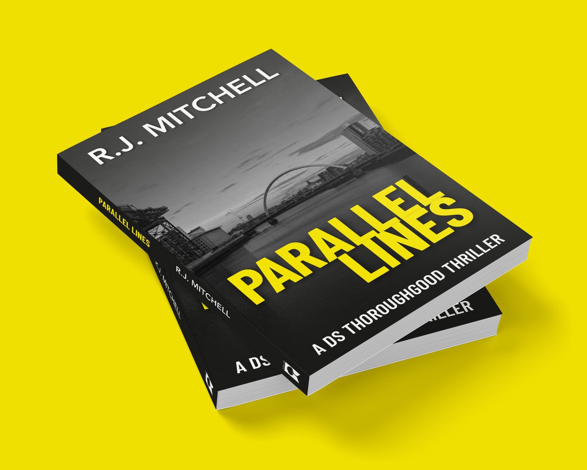 Personal vendettas and professional duty clash in Parallel Lines — the 1st book in <a href="/RJMitchellAuth/">RJMitchellAuthor</a>'s #DSThoroughgood series  ⚫ 🟡

A Glasgow cop and a notorious drug kingpin go head-to-head in this thrilling Scottish #crimefiction novel  🏴󠁧󠁢󠁳󠁣󠁴󠁿

📚 Out now: bit.ly/46fMVrY