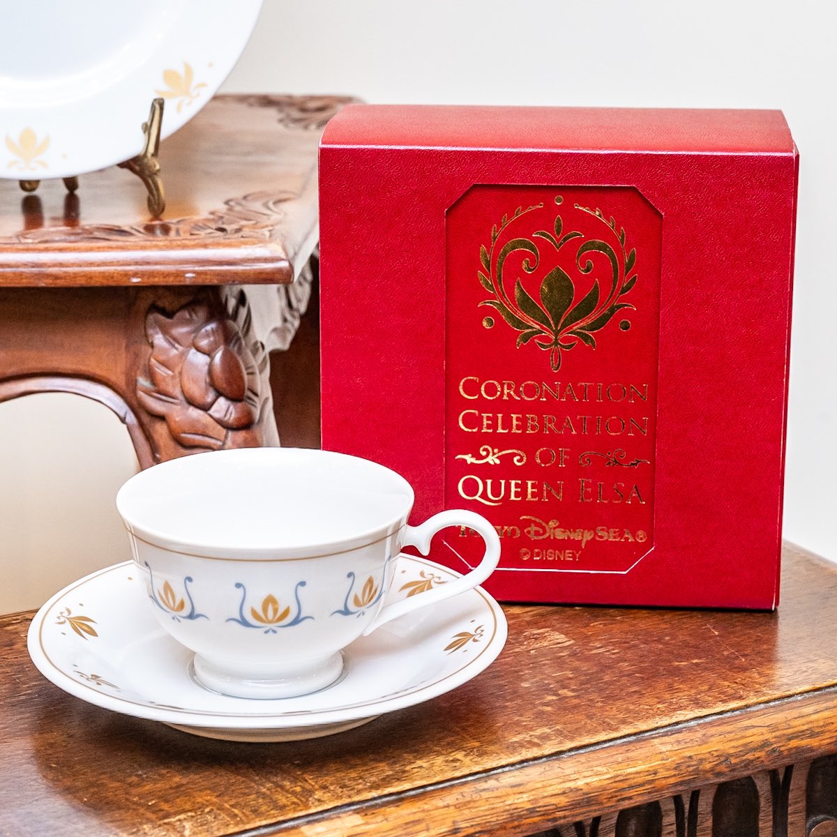 エルサの戴冠式モチーフ！ 東京ディズニーシー｢ファンタジー