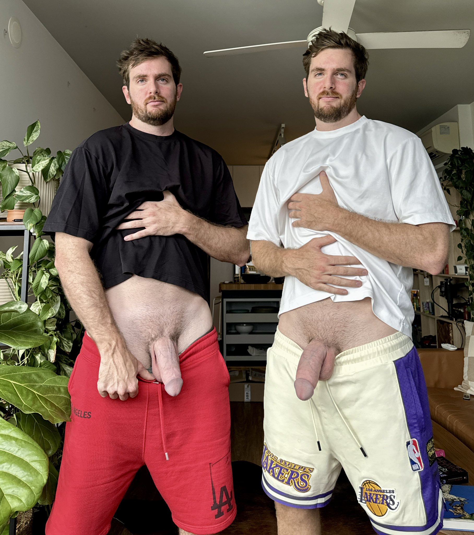 Good news everyone, I’ve got a twin Who’s trying to get a train run on them? 🚂 https://t.co/7gMhhg9swI