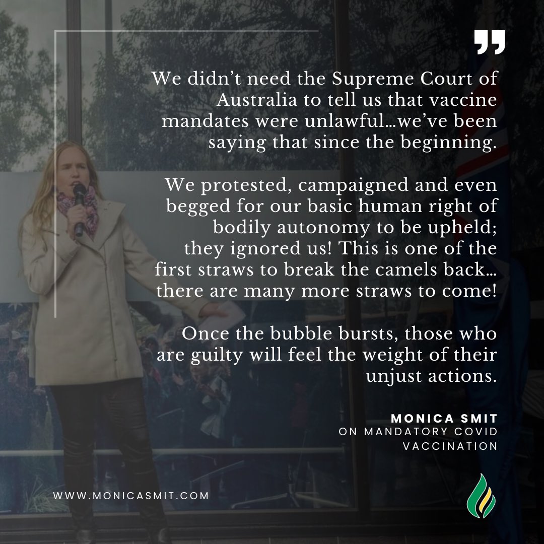 Monica Smit tweet media