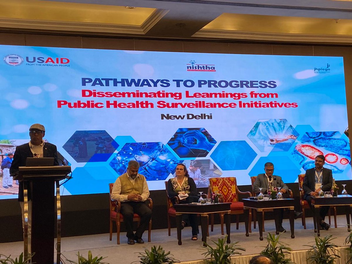 Dr. Dharmesh Lal, Scientist, ICMR, emphasizes the urgent need for an #ElectronicHealthRecords system to enable real-time data access for effective #epidemic and #pandemic response. #Strengthening stakeholder capacities in localized research is key to swift #evidencebasedsolutions