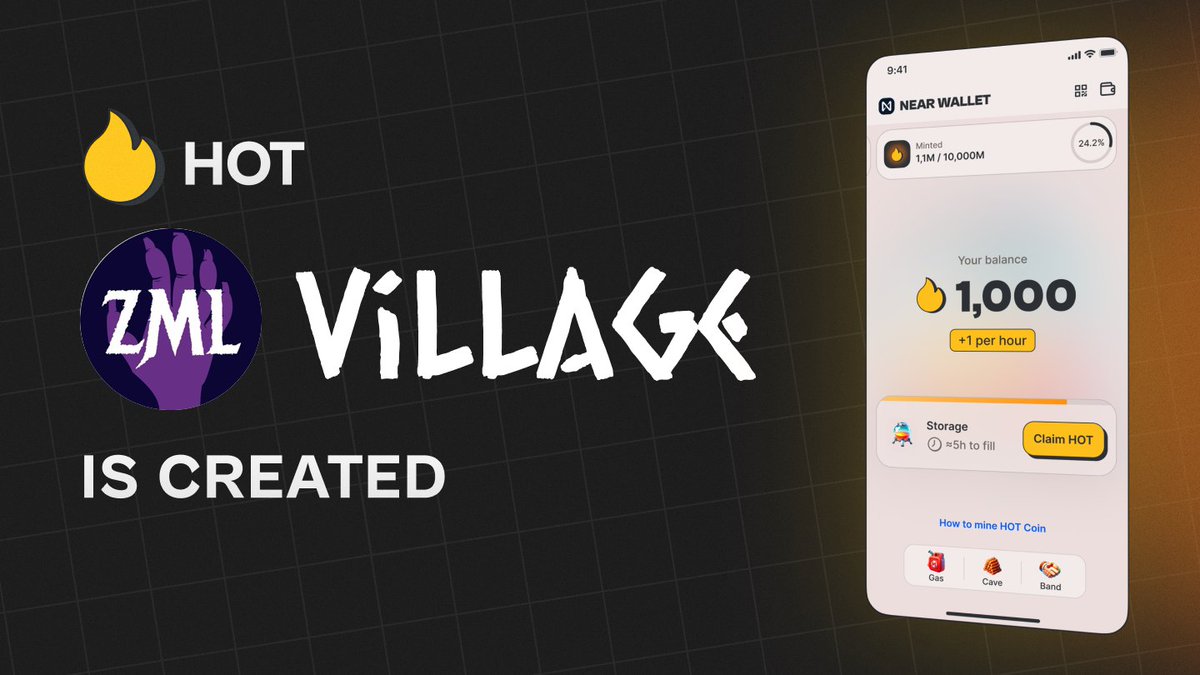 Join to out community in HOT 🔥 
and claim extra +200 XP in zealy
t.me/herewalletbot/…

#NEARProtocol #hot #herewallet @GettinHOTCoin