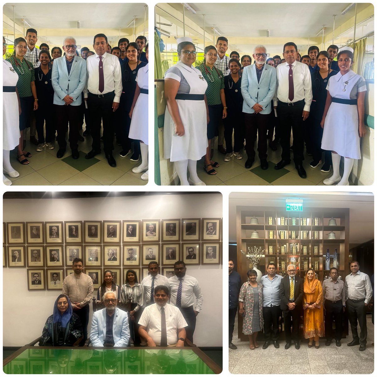 Prof. Javed Akram has been invited by the Colombo College of Physicians to lead a grand round at The National Hospital of Sri Lanka. His expertise promises to enrich the medical discourse and contribute to the advancement of healthcare practices in Sri Lanka.