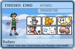 포켓몬 트레이너 AU 햐쿠
엔트리.... 난 멋있는 거 고르고 싶었는데 이자식 멋있는 게 아니라 맛있어보이는 애들을 잡았을 것 같아짐 ㅠㅠ 체육관이고 뭐고 식도락 여행할 게 뻔해서 뱃지도 없음ㅠㅠㅠ