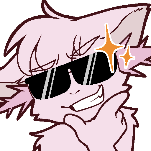 woopergoat's tweet photo. @reece_da_goat Pink goat hemk yea https://t.co/YAlNcfjhtE